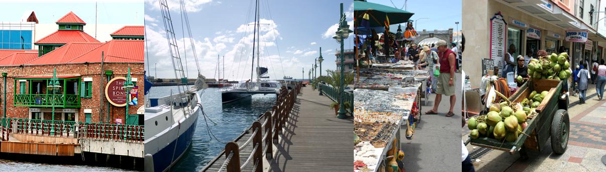 Shopping in Bridgetown